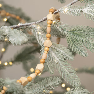 Iroko Beaded Garland - Small