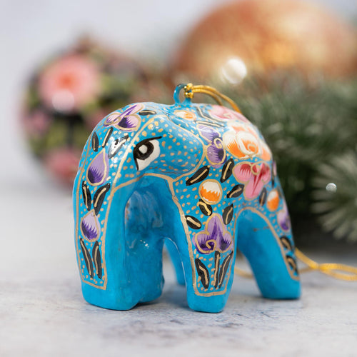 Blue Ternion Elephant