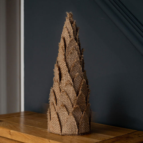 Medium Hessian Christmas Tree